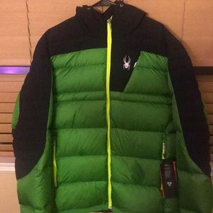 spyder bernese down jacket